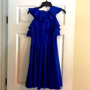Altar'd State ruffle sleeve dress